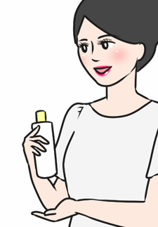 コスメの勧め方