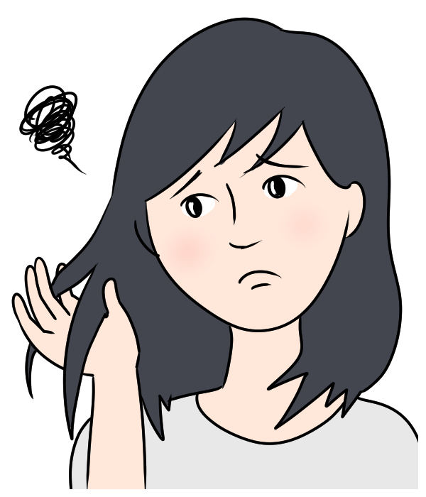 ストレスがたまる